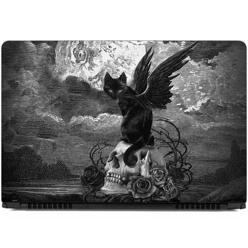 Alchemy Nine Lives of Poe Dell Inspiron Skin